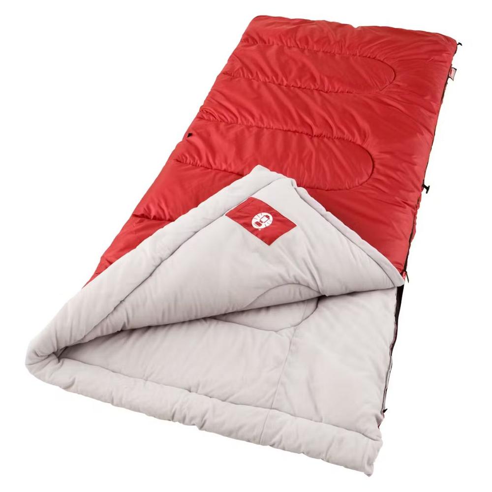 Coleman Palmetto Cool Weather Sleeping Bag RED