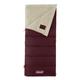 Coleman Autumn Glen 50°F Sleeping Bag MAROON