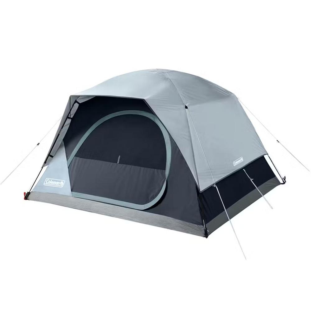 Coleman Skydome 4-Person Camping Tent with LED Lighting NA
