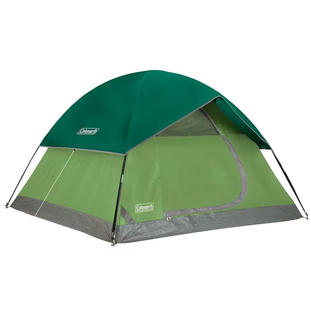 Coleman Sundome 3-Person Camping Tent SPRUCEGREEN