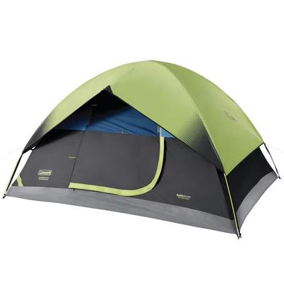 Coleman 4-Person Dark Room Sundome Tent