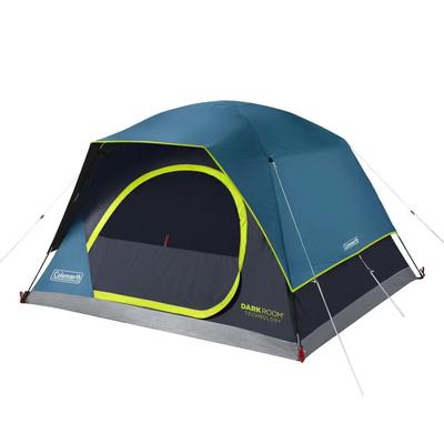 Coleman 4-Person Dark Room Skydome Camping Tent