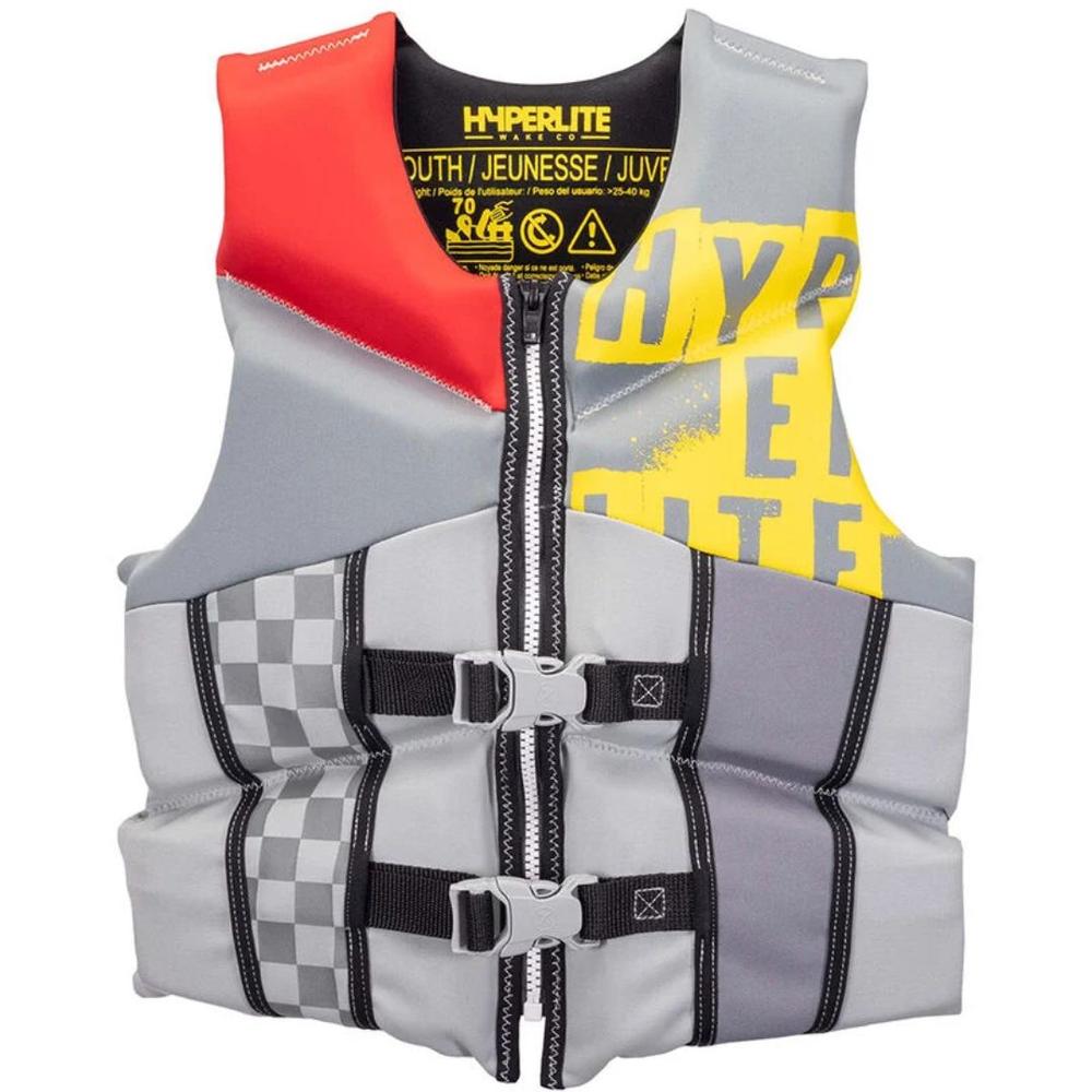 Hyperlite Boy's Youth Life Vest NA