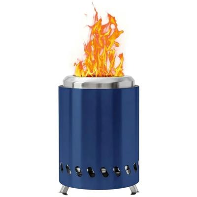 Sunshine Mountaineering 5.5 Inch Tabletop Fire Pit - Blue