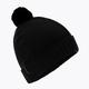 Le Bent Women's Pom Pom Beanie BLACK