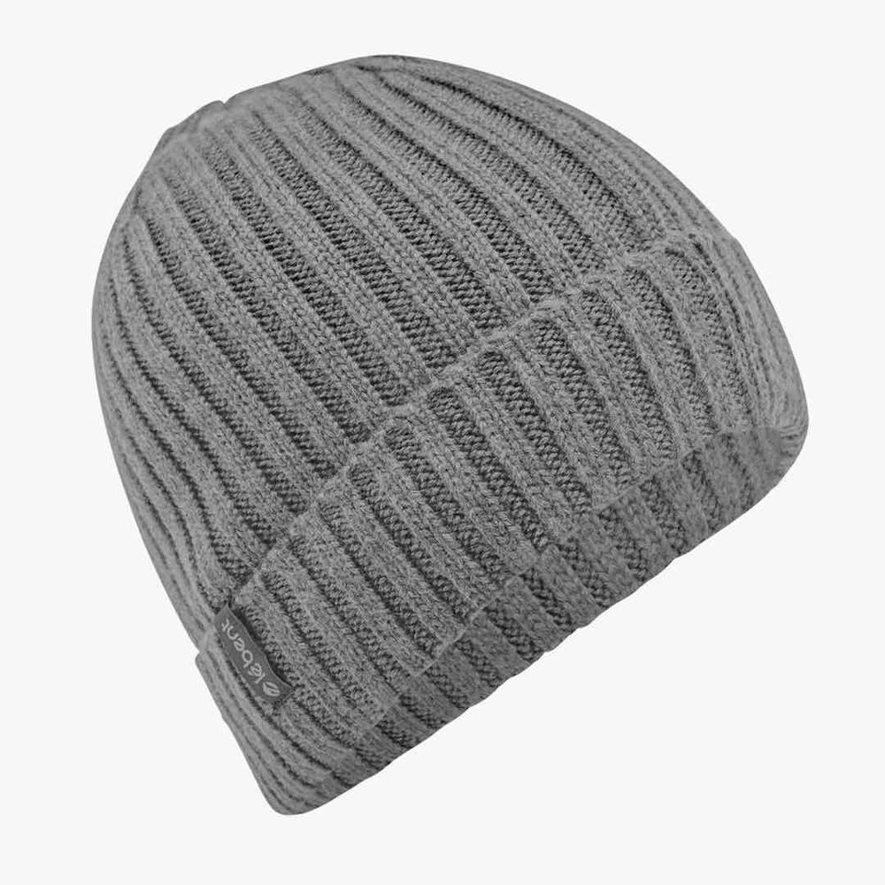 Le Bent Buddy Beanie GREY