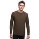 Le BentMens Lightweight Crew Base Layer Top WREN