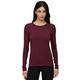 Le Bent Women's Lightweight Crew Base Layer MOUNTAINPLUM