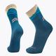Le Bent Lucy Trail Ultra Light 3/4 Crew Sock Women's MOROCCANBLUE