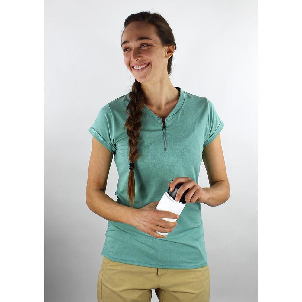 Club Ride Women's Deer Abby Tech Tee OILBLUE