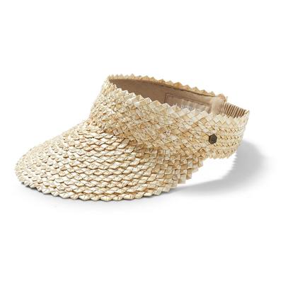 Hemlock Capri Visor - Blonde