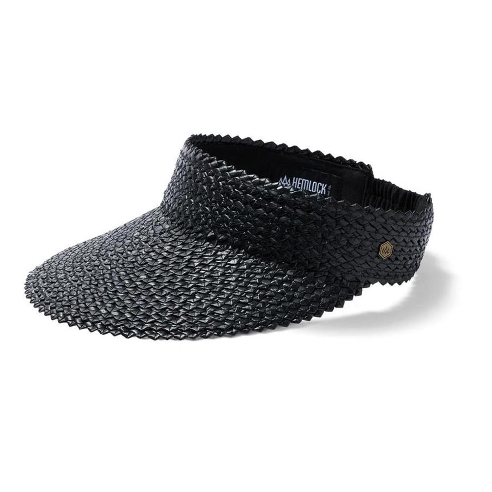  Hemlock Capri Visor In Onyx
