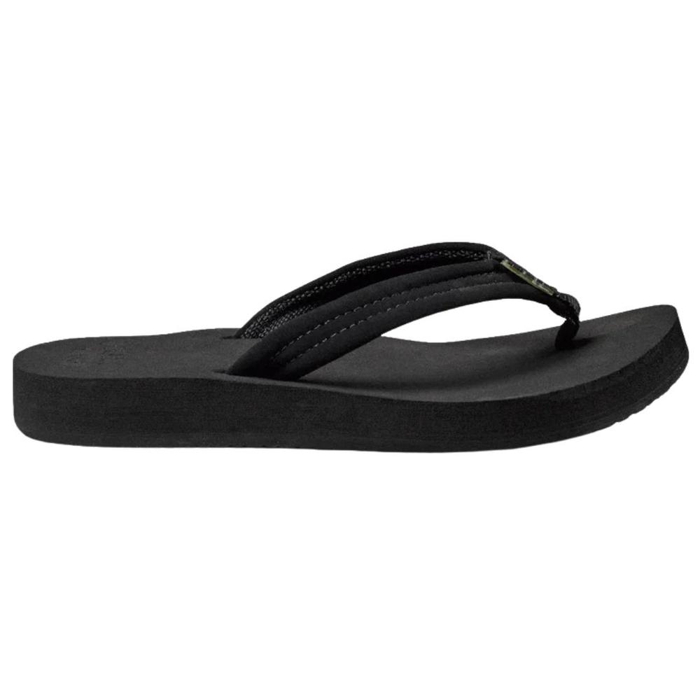 Reef Women's Cushion Breeze Sandals BLACK/BLACK
