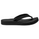Reef Women's Cushion Breeze Sandals BLACK/BLACK