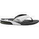 Reef Men's Fanning Flip Flops GREY/WHITE