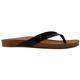 Reef Women's Cushion Court Sandals BLACK/NATURAL