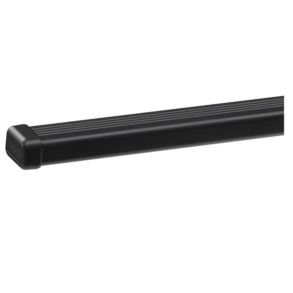  Thule Squarebar Evo 118 Crossbars Black 47 