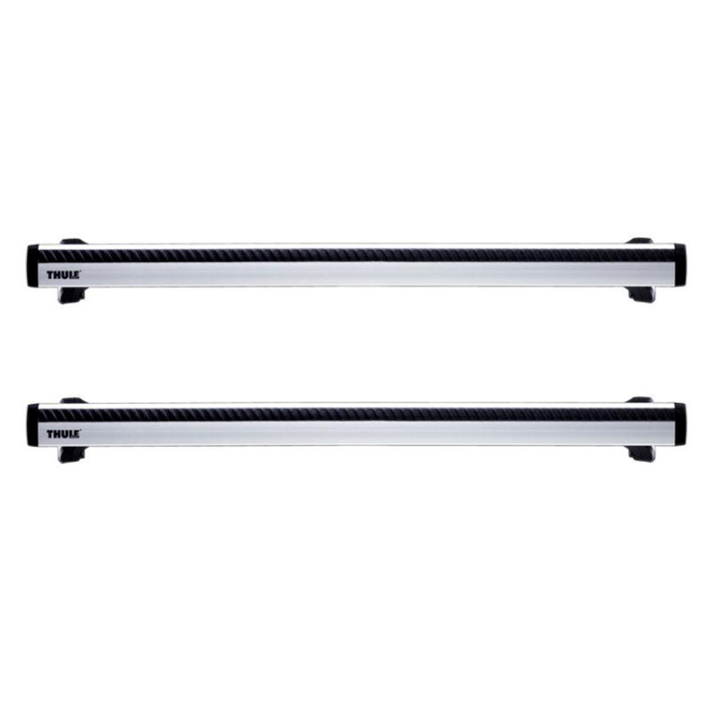  Thule Aeroblade Load Crossbars Silver 43 