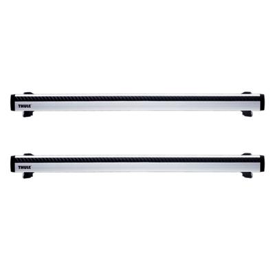Thule AeroBlade Load Crossbars Silver 43