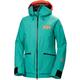 Helly Hansen Women’s Powderqueen 3.0 Ski Jacket SIGNALGREENDENIM