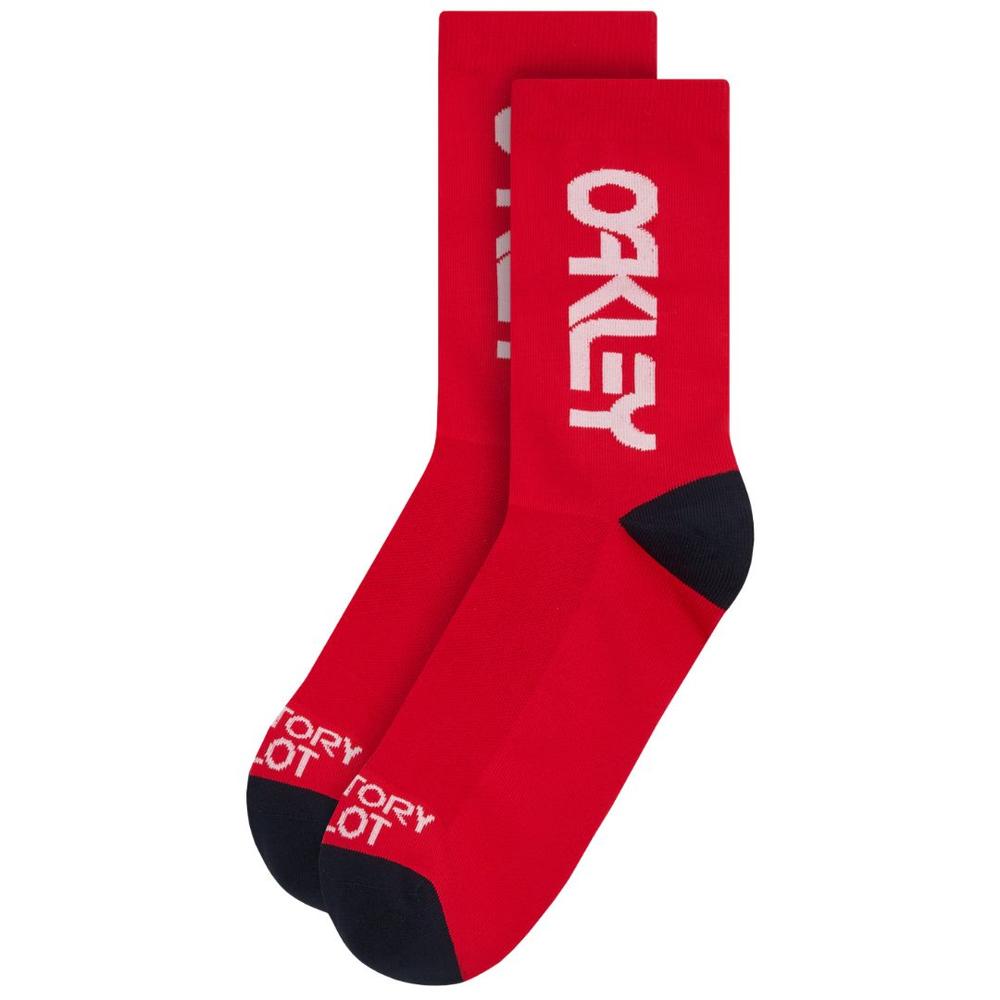Oakley Factory Pilot Socks REDLINE