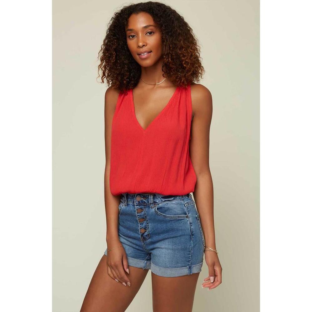 O'Neill Women's Kelsey Denim Shorts PACIFICBLUE