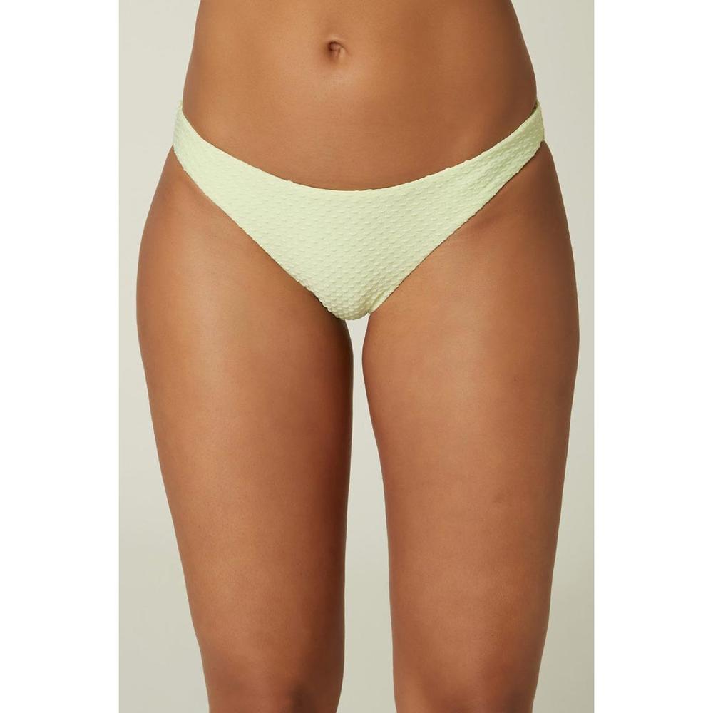 O'Neill Women's Rockley Saltwater Solids Textured Classic Bottoms MINT