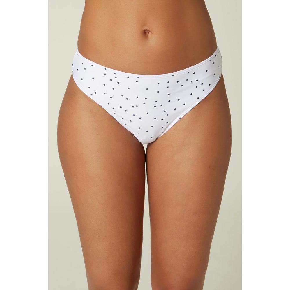 O'Neill Women's Sandys Saphira Dot Mid-Rise Bottoms CERULEANSAPHIRADOT