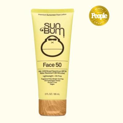 Sun Bum Original 'Face 50' SPF 50 Sunscreen Lotion 3oz