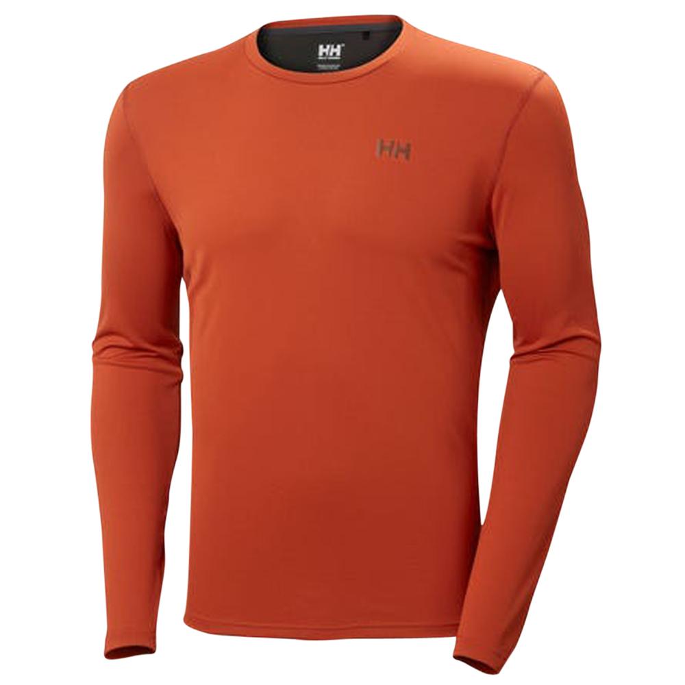 Helly Hansen Men's Lifa Active Solen Long Sleeve Base Layer CANYON