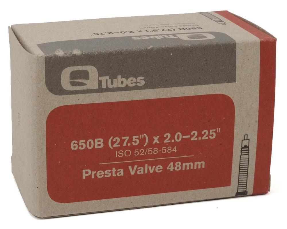 Q-Tubes 27.5 X 2.0-2.25 48mm Presta Tube NA