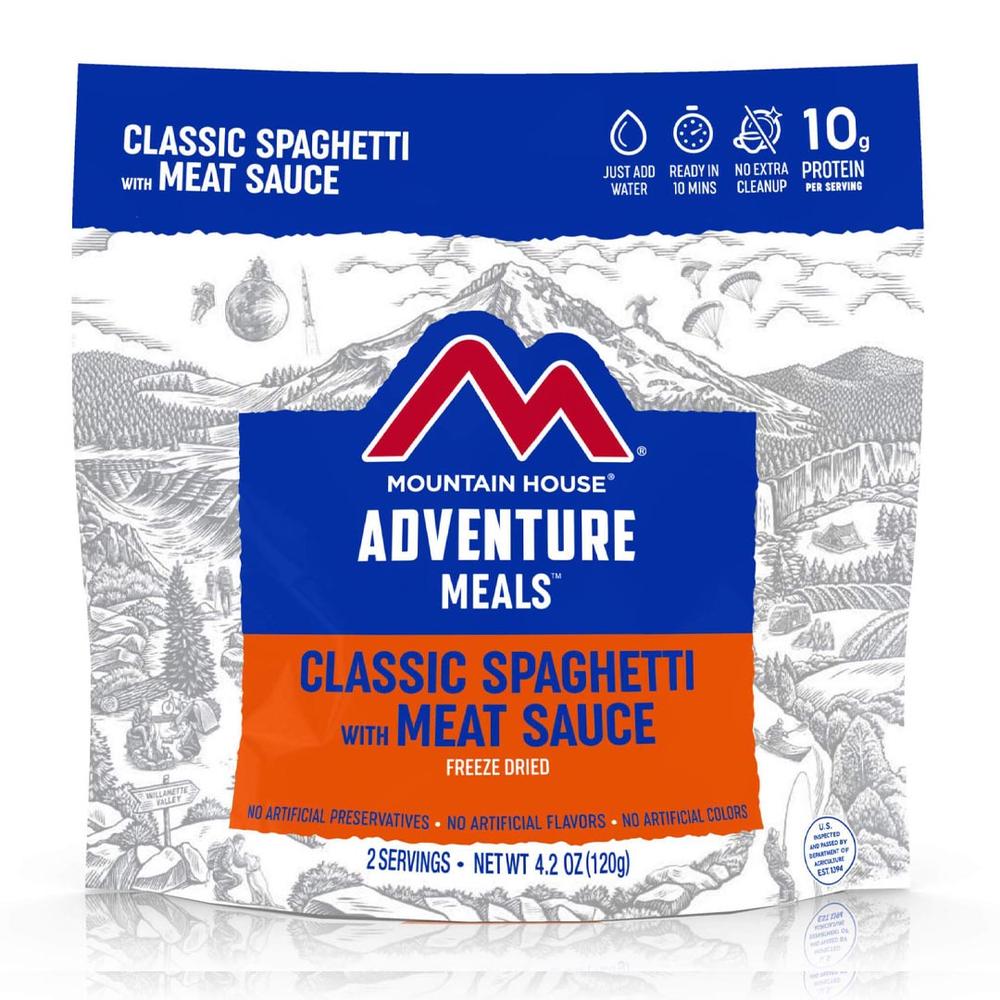  Mountain House Classic Spaghetti With Meat Sauce Pouch
