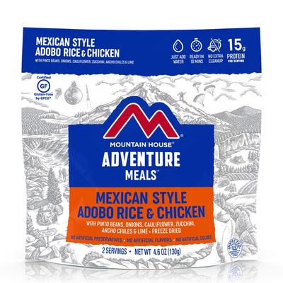 Mountain House Mexican Adobo Rice & Chicken Pouch