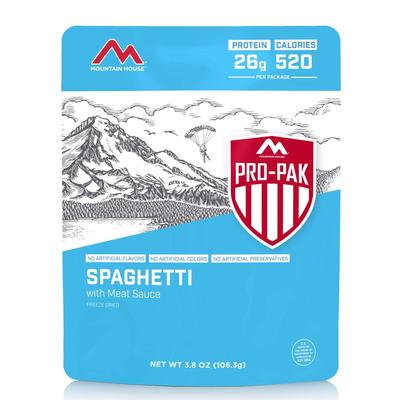 Mountain House Spaghetti with Meat Sauce Pro Pak