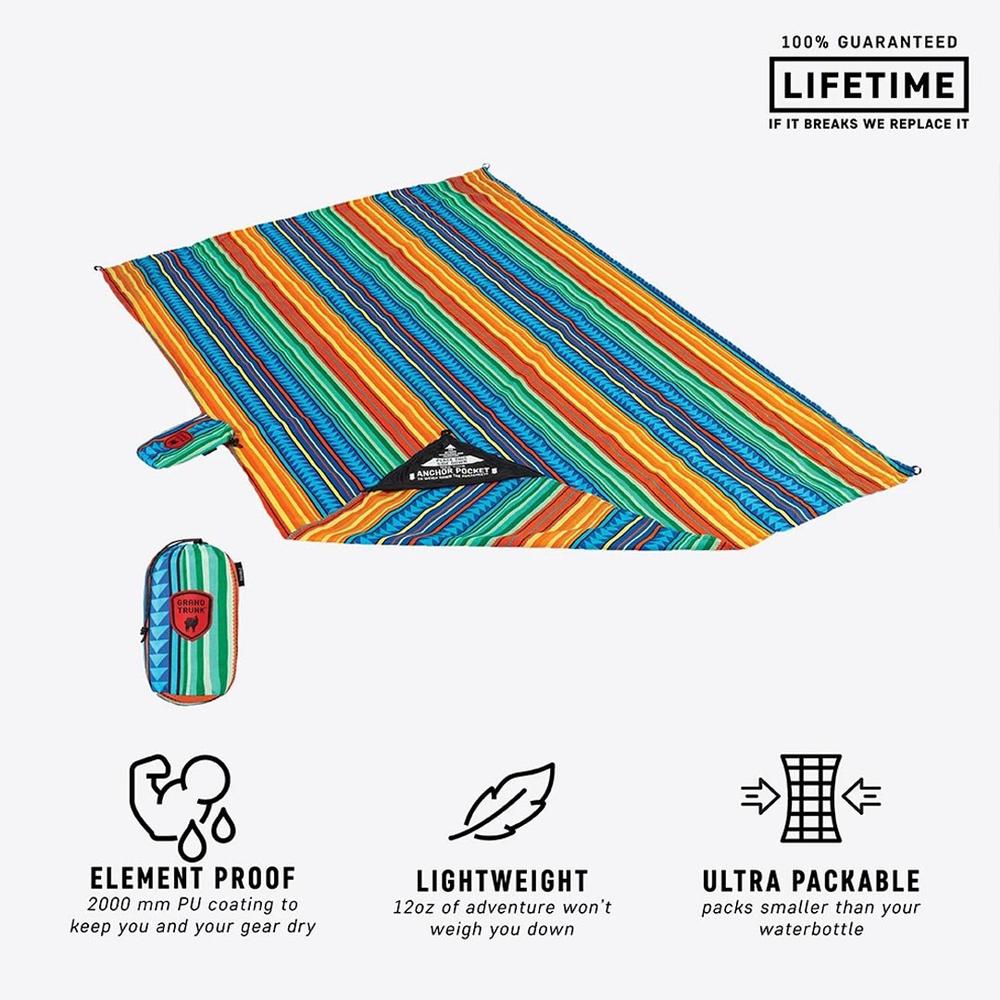 Grand Trunk Adventure Sheet - Multiple Colors CABO