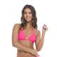Body Glove Smoothies Dita Triangle Bikini Top BUBBLEGUM