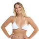 Body Glove Smoothies Dita Triangle Bikini Top SNOW