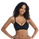 Body Glove  Smoothies Drew D-F Cup Bikini Top BLACK