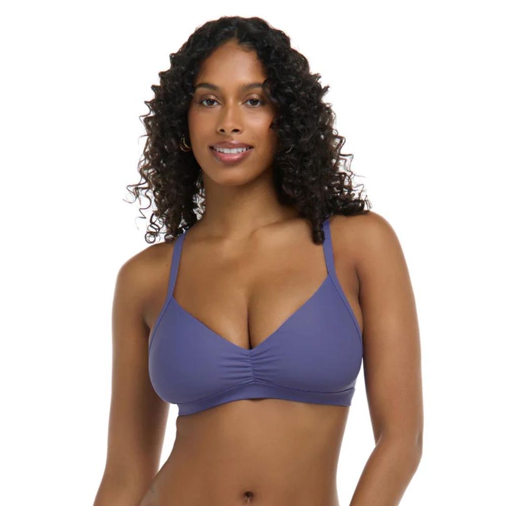 Body Glove  Smoothies Drew D-F Cup Bikini Top IRIS