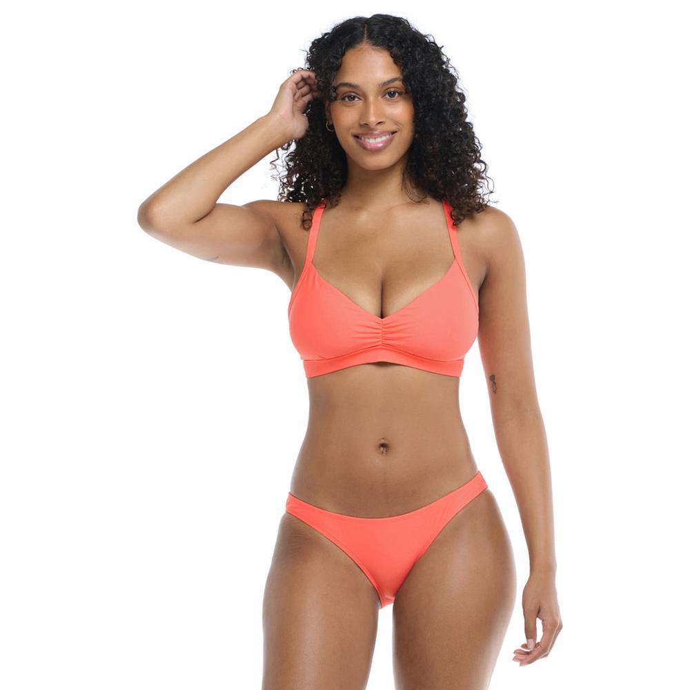 Body Glove  Smoothies Drew D-F Cup Bikini Top SUNSET