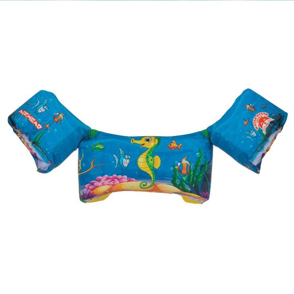 Airhead Children's Water Otter CGA Premium Life Jacket Vest SEAHORSE