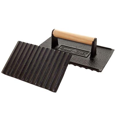 Camp Chef Cast Iron Bacon & Panini Press