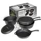 Camp Chef 6-Piece Cast Iron Set NA