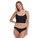 Body Glove Women's Smoothies Norah Crop Top BLACK