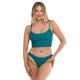 Body Glove Women's Smoothies Norah Crop Top KINGFISHER