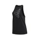 Adidas Women's Tech Badge of Sport Tank Top BLACK/WHITE