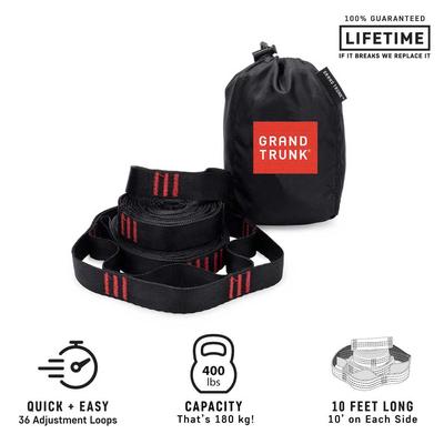 Grand Trunk Trunk Hammock Suspension Straps - Multiple Colors