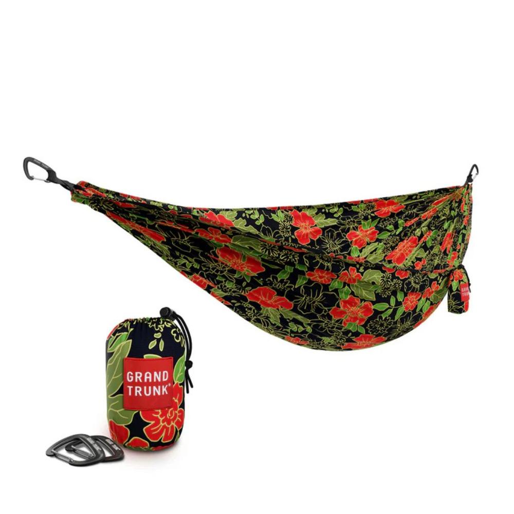 Grand Trunk TRUNKTECH™ Hammock Double, Printed - Multiple Colors BIGFLEUR