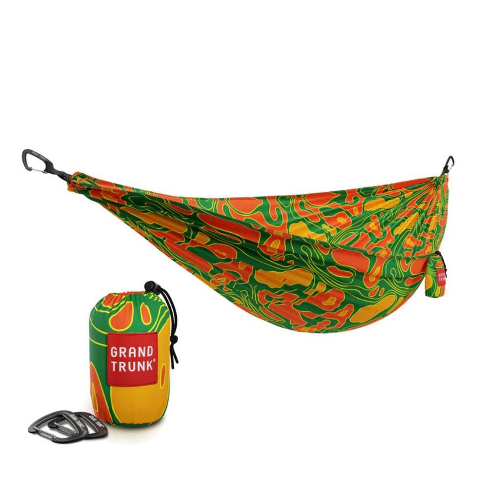 Grand Trunk TRUNKTECH™ Hammock Double, Printed - Multiple Colors LAVA