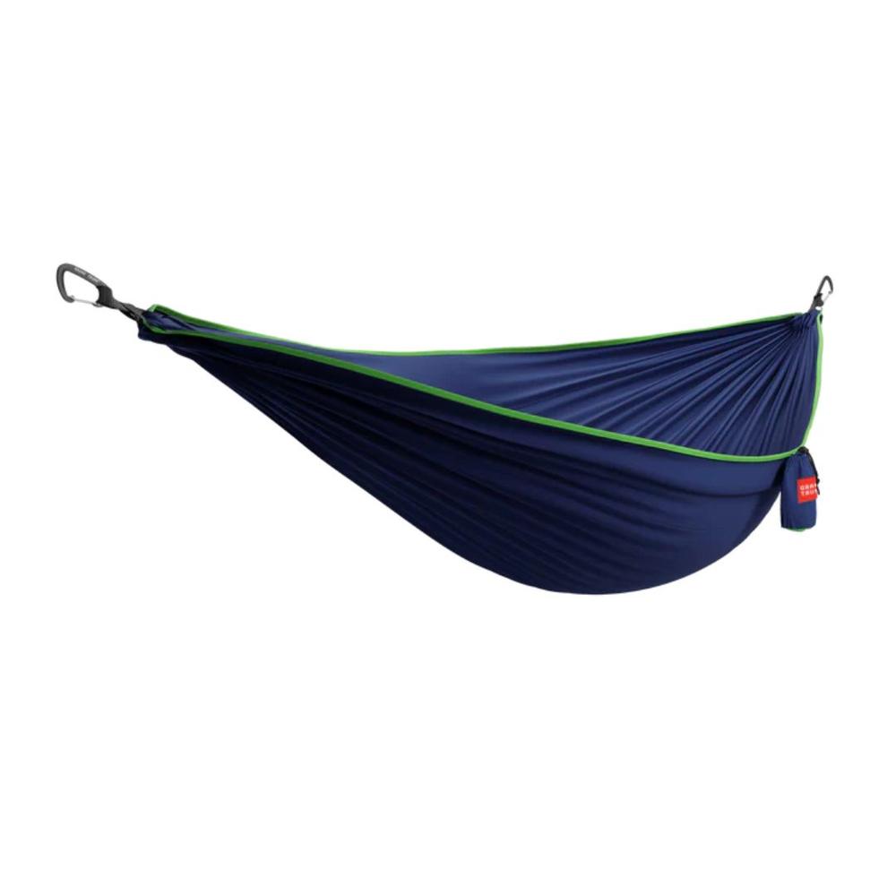 Grand Trunk TRUNKTECH™ Hammock Double, Printed - Multiple Colors NAVY/GREEN